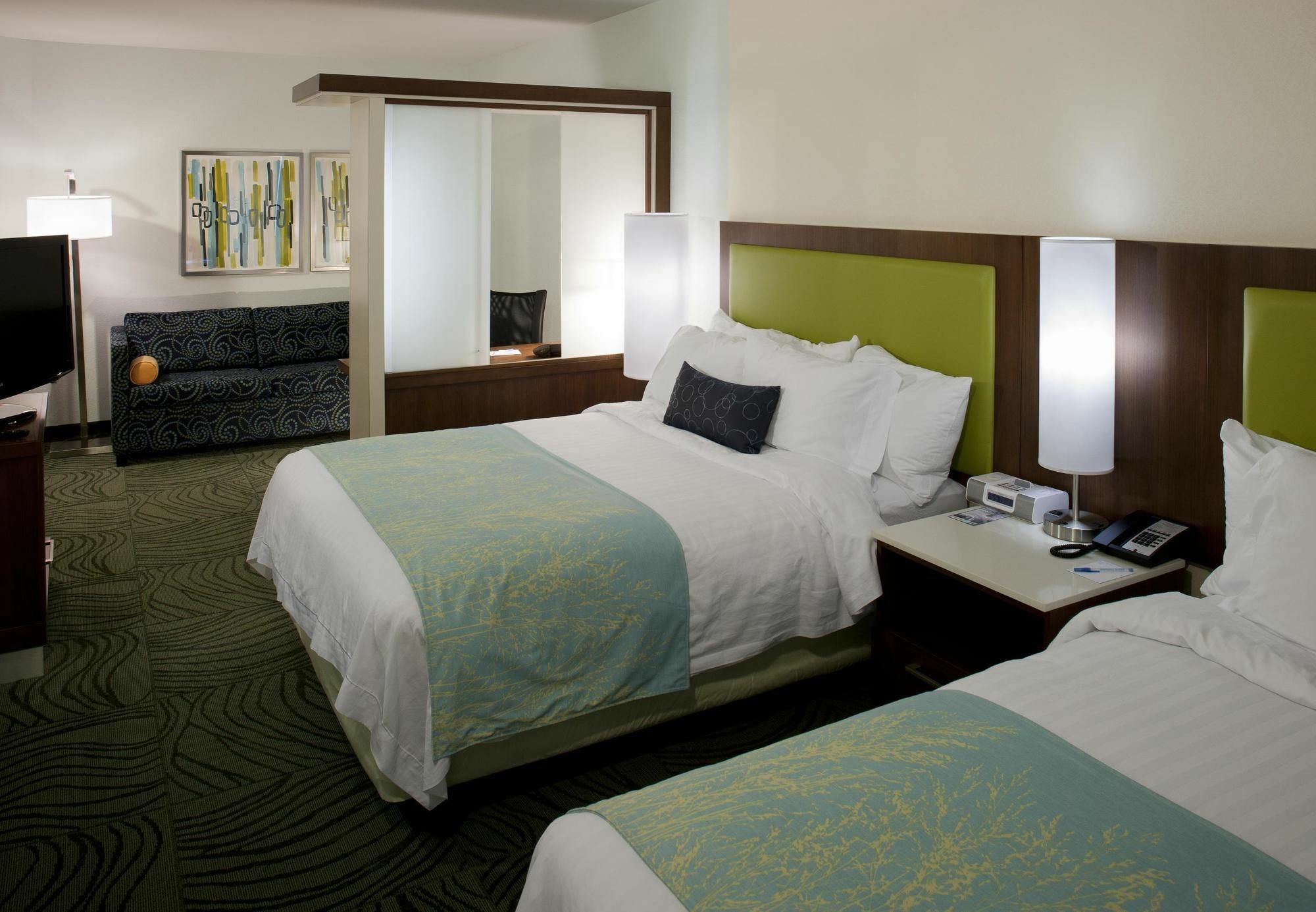 Springhill Suites Alexandria Southwest Dış mekan fotoğraf
