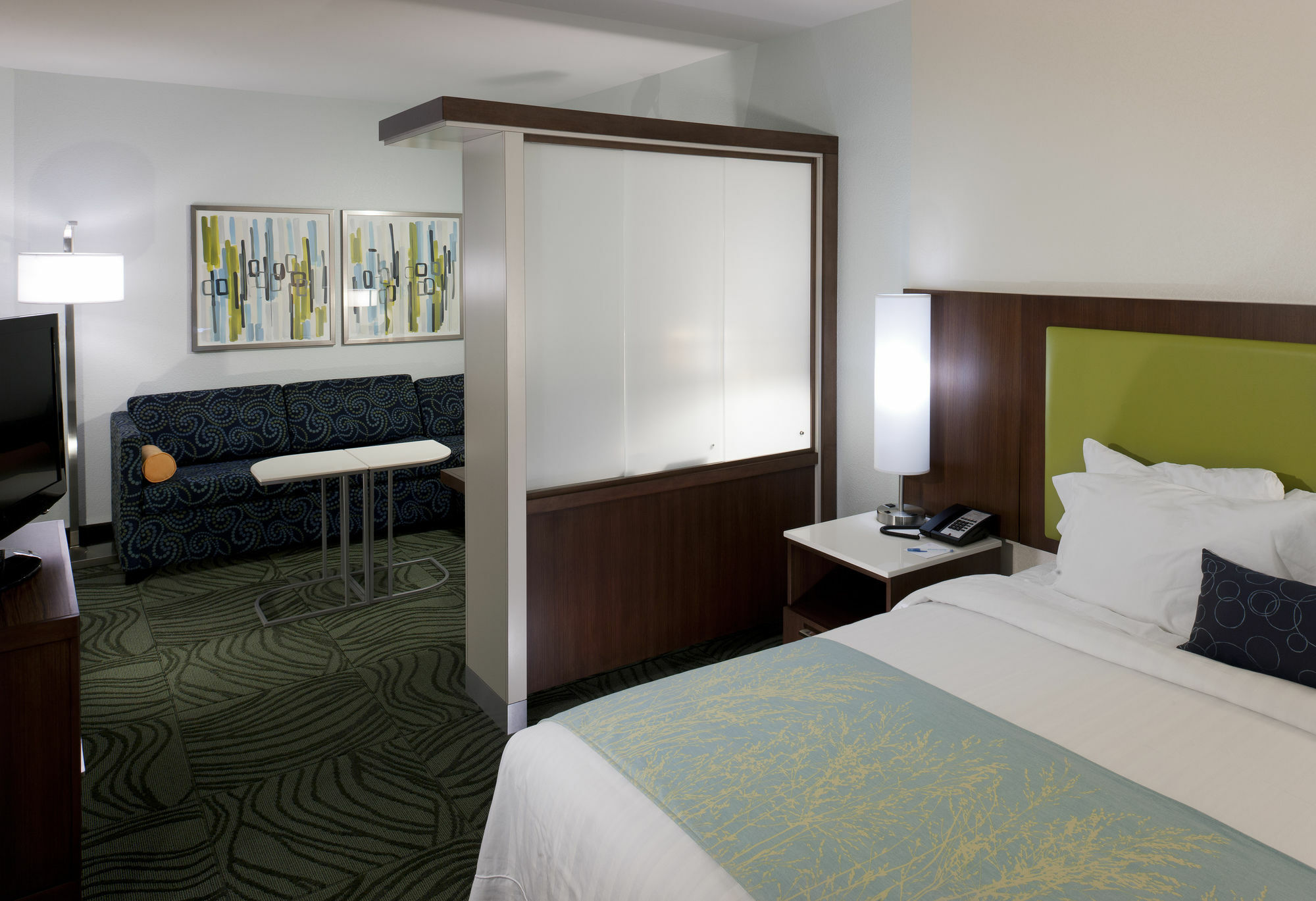 Springhill Suites Alexandria Southwest Dış mekan fotoğraf